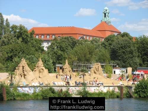 Berlin - Sandskulpturen